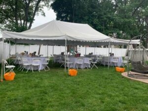 Tents, Tables, Chairs and More! - Backyard Party Solutions