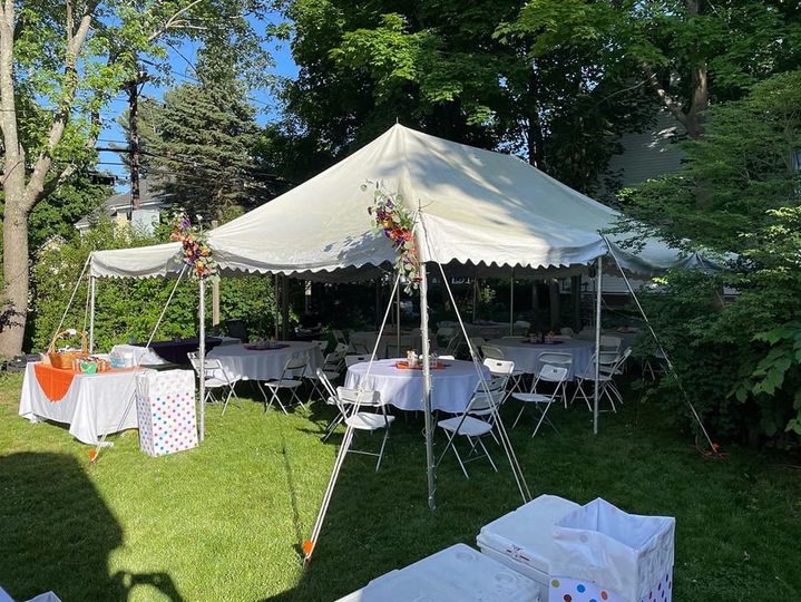 Tents, Tables, Chairs and More! - Backyard Party Solutions